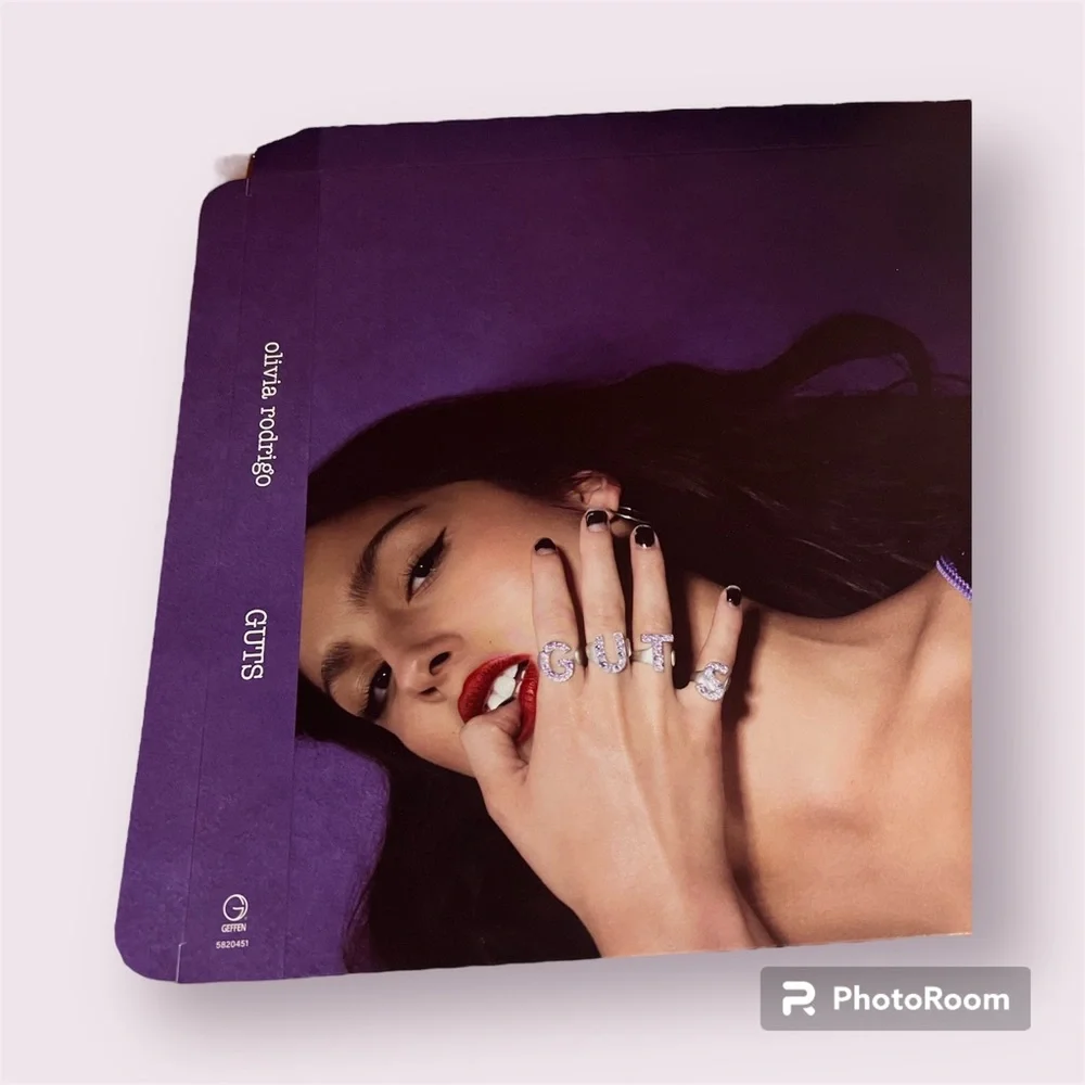 OLIVIA RODRIGO Vinyl Slipcase - Picture 3 of 5